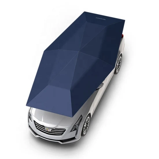 Parasol plegable automático Anti-UV de nuevo diseño, cubierta para techo de coche, sombrilla para coche