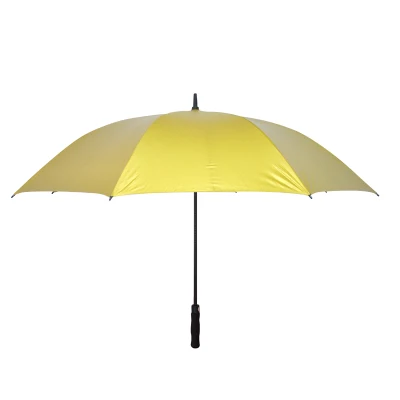 Protección UV grande promocional del viento del paraguas del golf de Sun