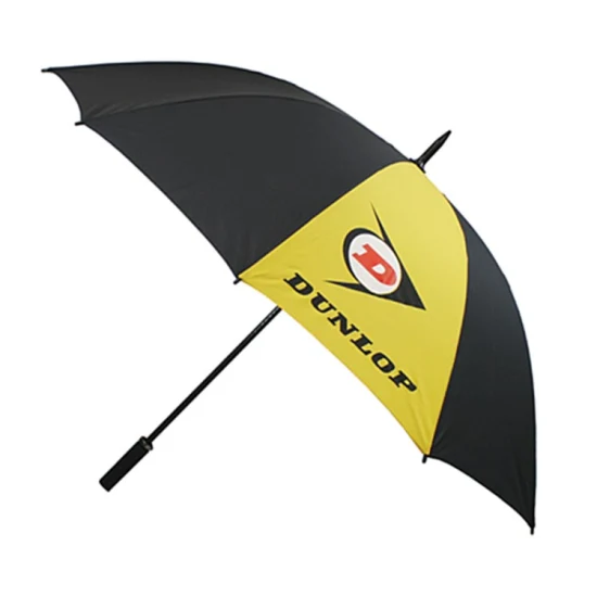 Paraguas de golf abierto manual de regalo promocional en equipo de golf Paraguas de golf de sombrilla de sombrilla de sol promocional al aire libre